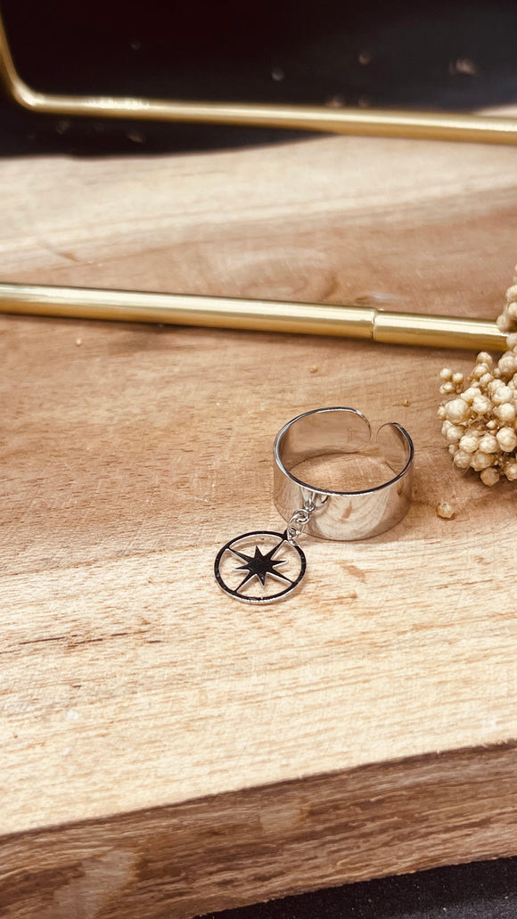 Bague en acier inoxydable