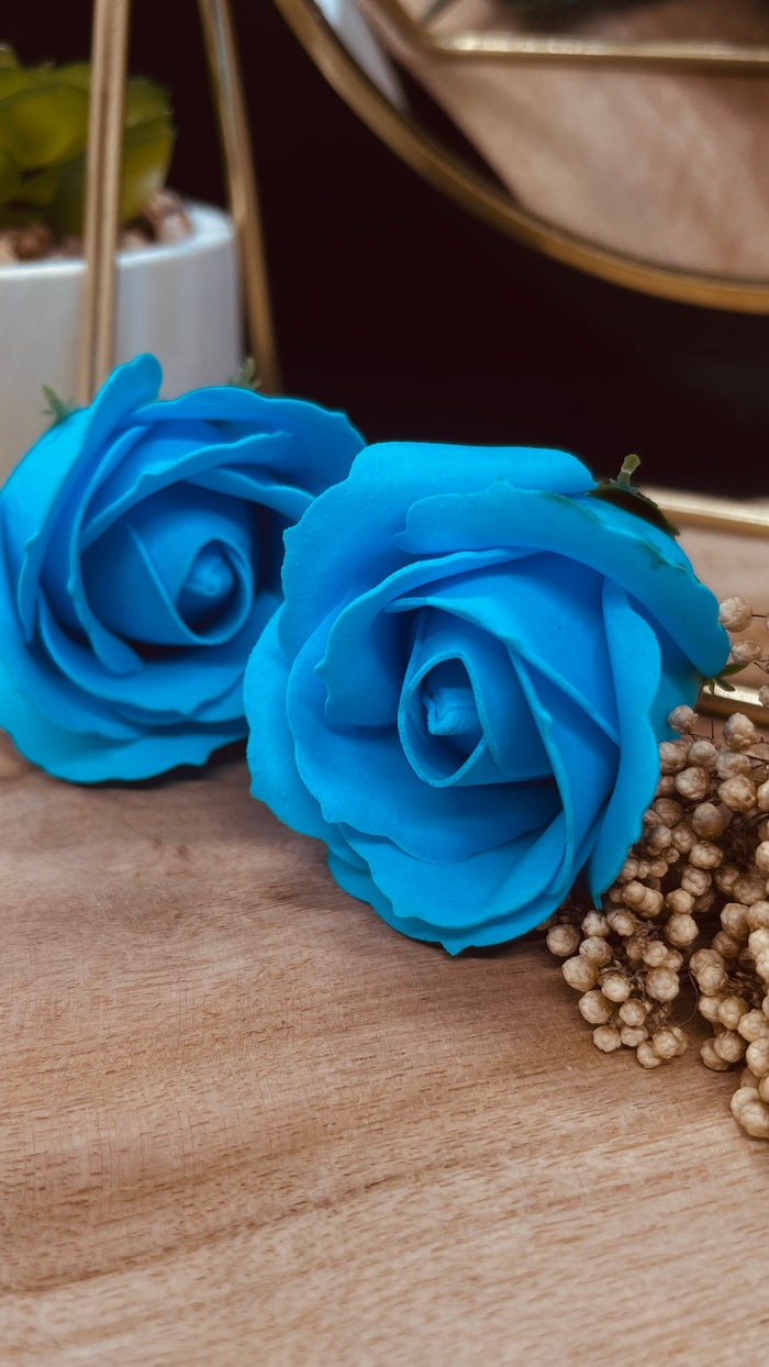 Rose savon