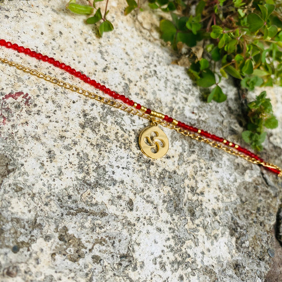 Bracelet croix basque