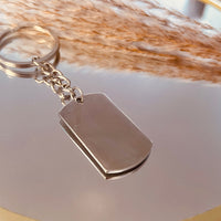 Porte clé Photo personnalisable