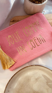 Pochette à message