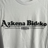 T-shirt . Ez kexa. Azkena bide kdo. Taille XL