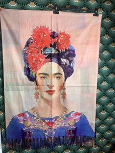 Foulard Frida Kahlo