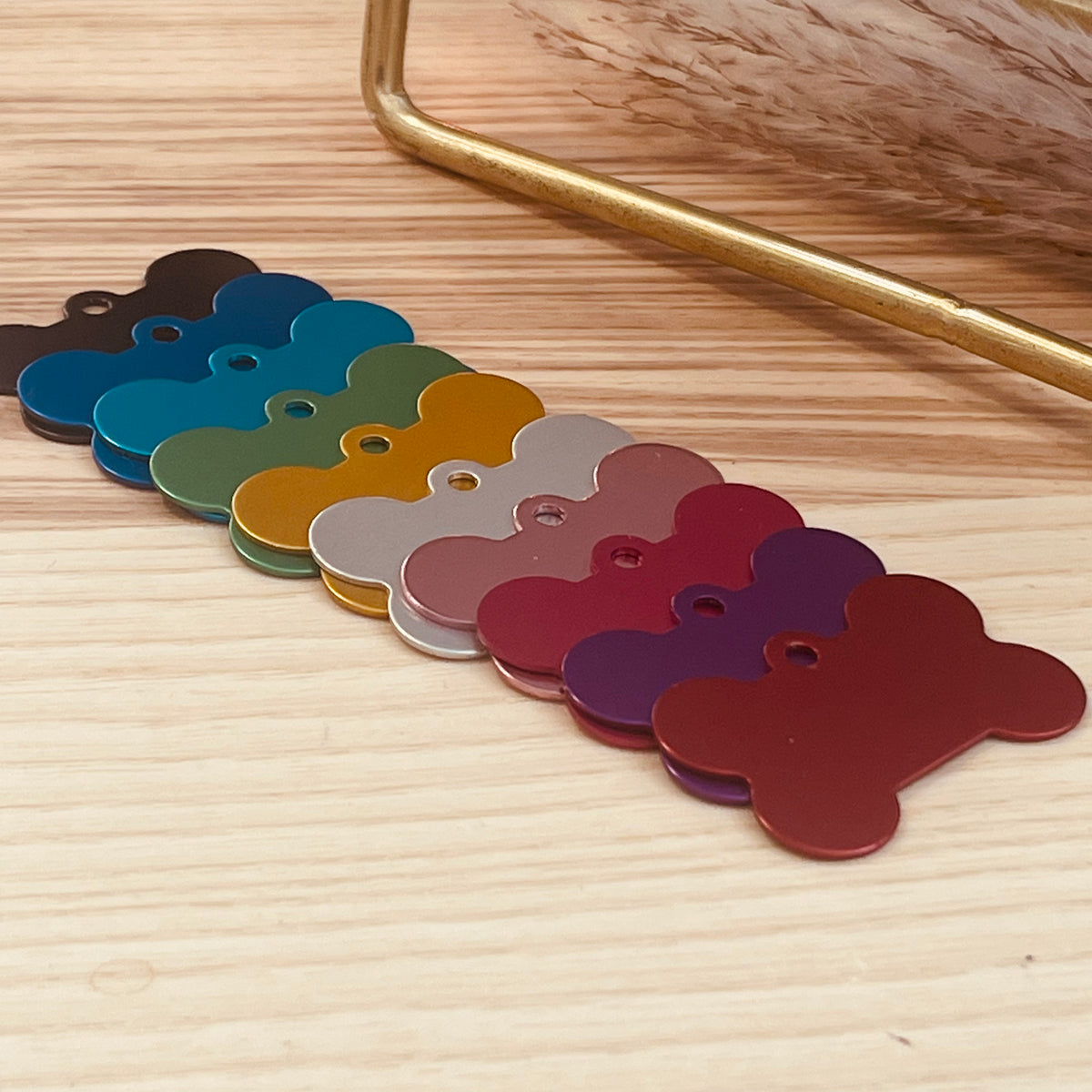 Pendentif os personnalisable