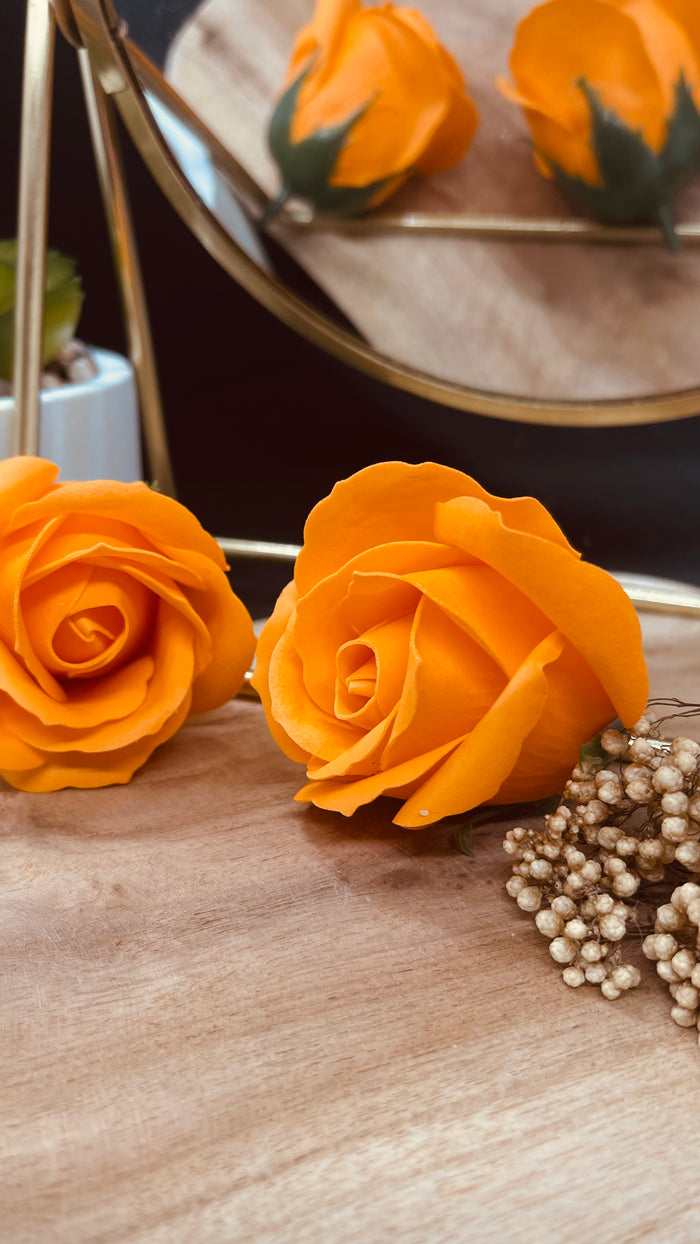 Rose savon