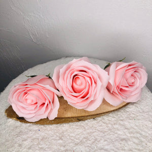 Grosse Rose Savon rose