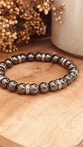 Bracelet Hématite