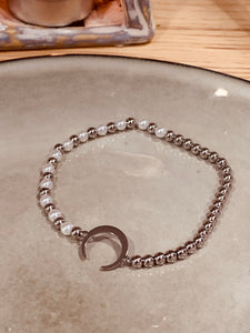 Bracelet élastique acier