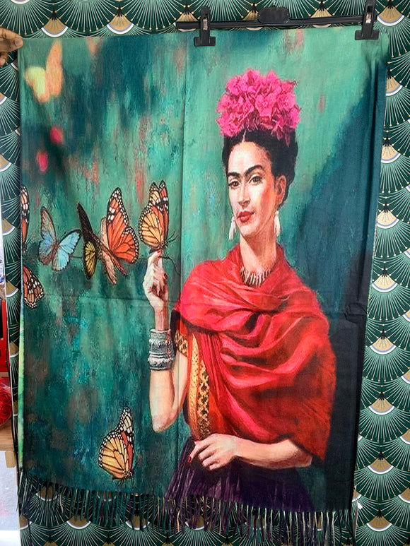 Foulard Frida Kahlo