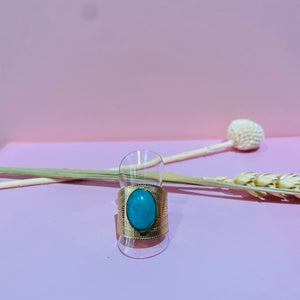 Bague turquoise