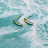 Boucles d’oreilles acier