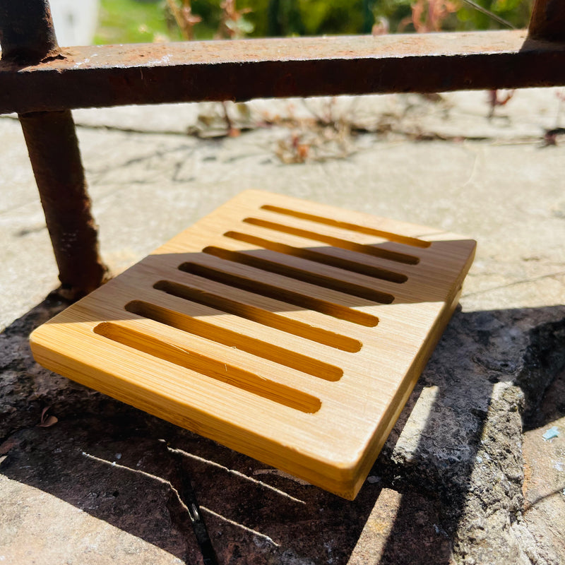 Porte savons en bois d’Hemu