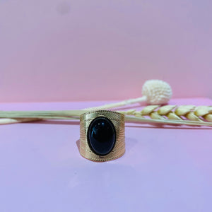 Bague noir