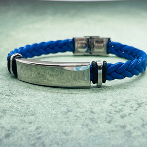 Bracelet Acier inoxydable Personnalisable Homme