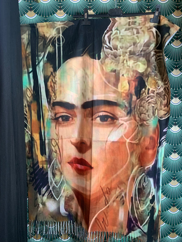 Foulard Frida Kahlo