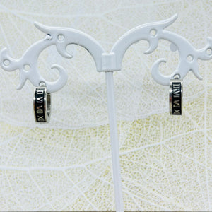 Boucles d’oreilles acier inoxydable