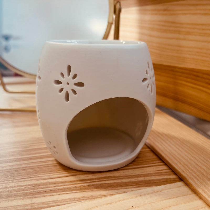 Bruleur de cire.Ange.Blanc