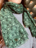 Foulard vert