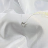 Collier Corazon argent 925