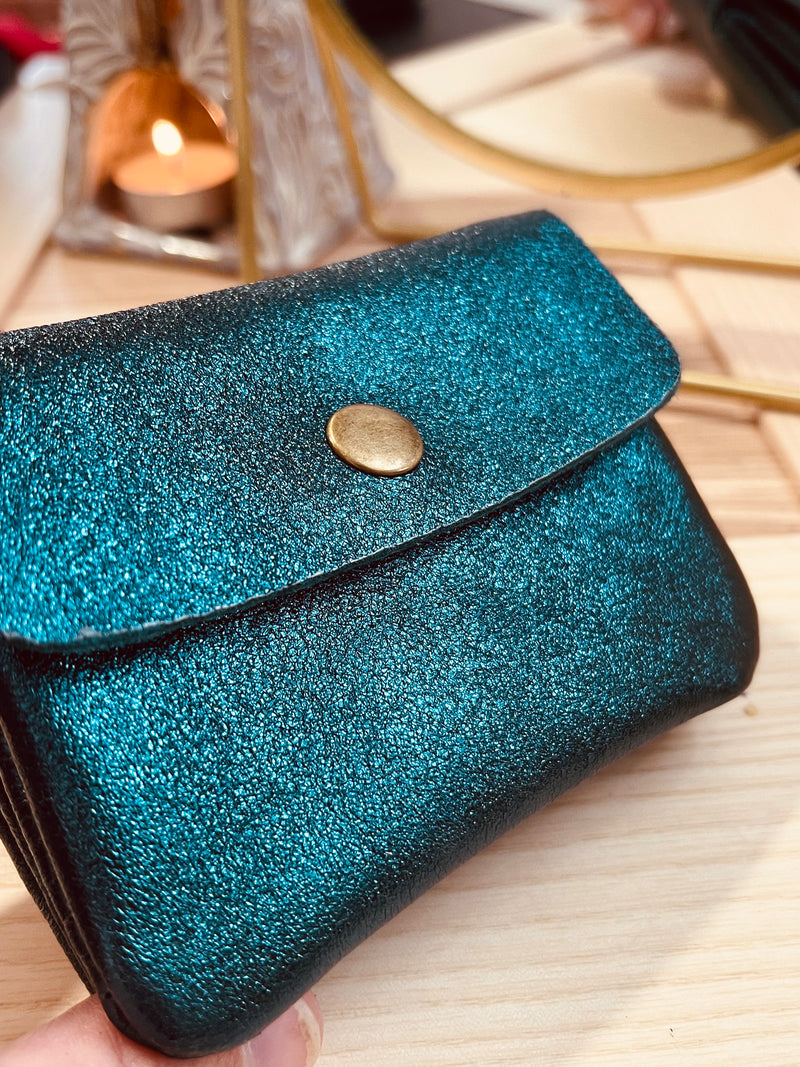 Porte monnaie Cuir véritable