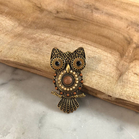 Broche hibou 🦉