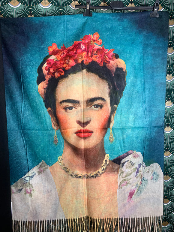 Foulard Frida Kahlo