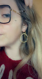 Boucles d’oreilles acier inoxydable