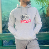 Sweat . Ez kexa. Gris. Obehi . Taille M