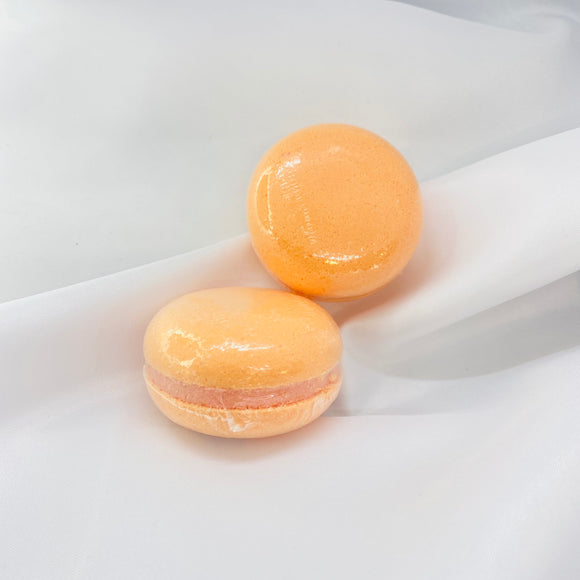 Macaron de bain pamplemousse