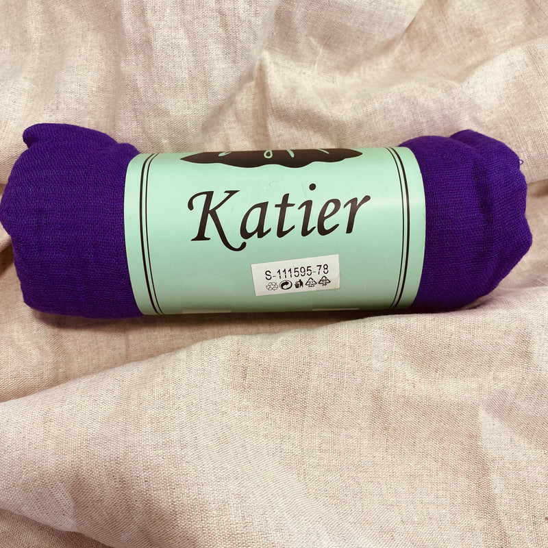 Foulard violet