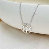 Collier argent 925 arbre de vie