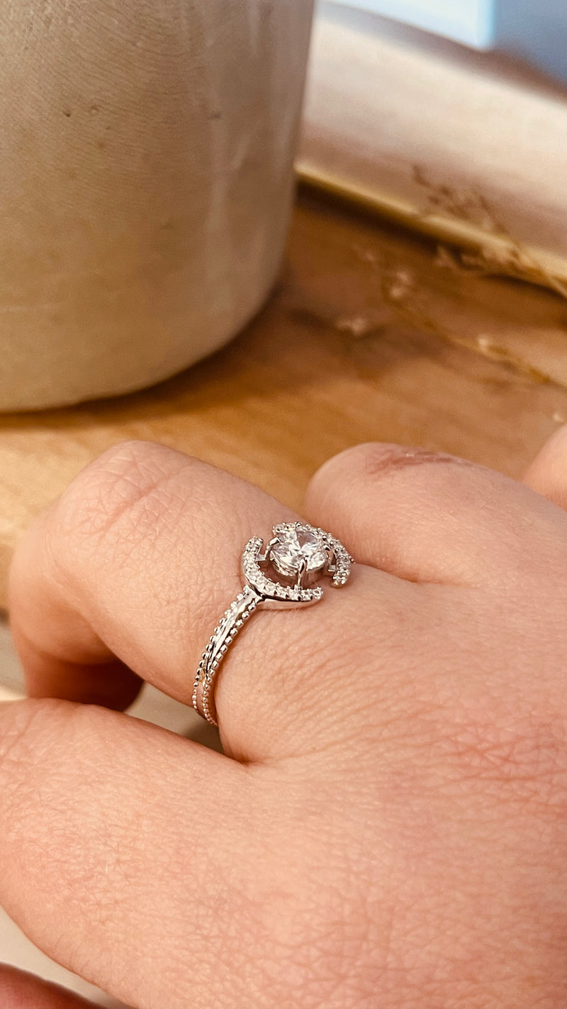 Bague en Argent . Venus