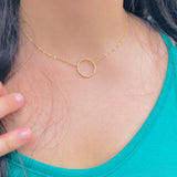 Collier acier