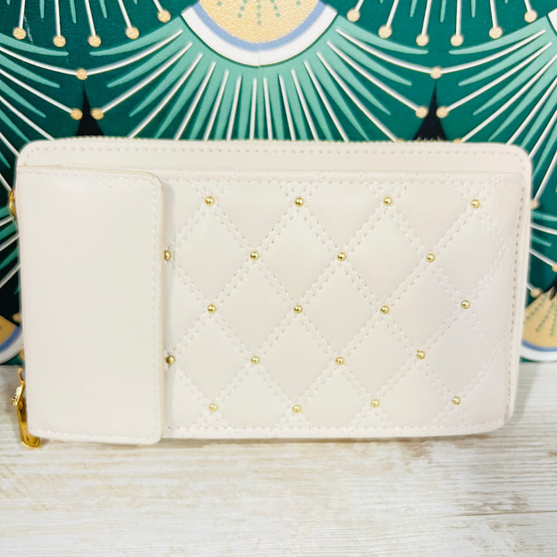 Porte monnaie et téléphone