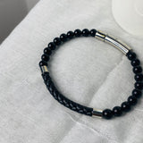 Bracelet homme Onyx