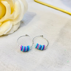 Boucles d’oreilles acier