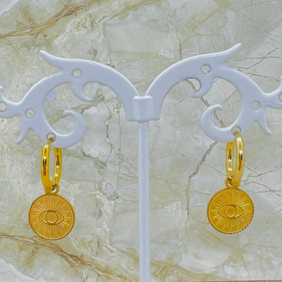 Boucles d’oreilles acier inoxydable