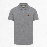 Polo . Ez kexa. Gris. Vintage.