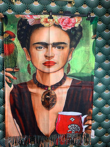 Foulard Frida Kahlo