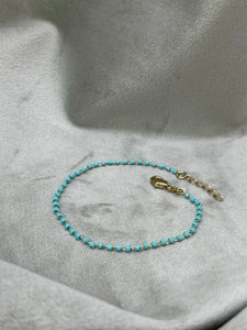 Bracelet  plaqué or perle