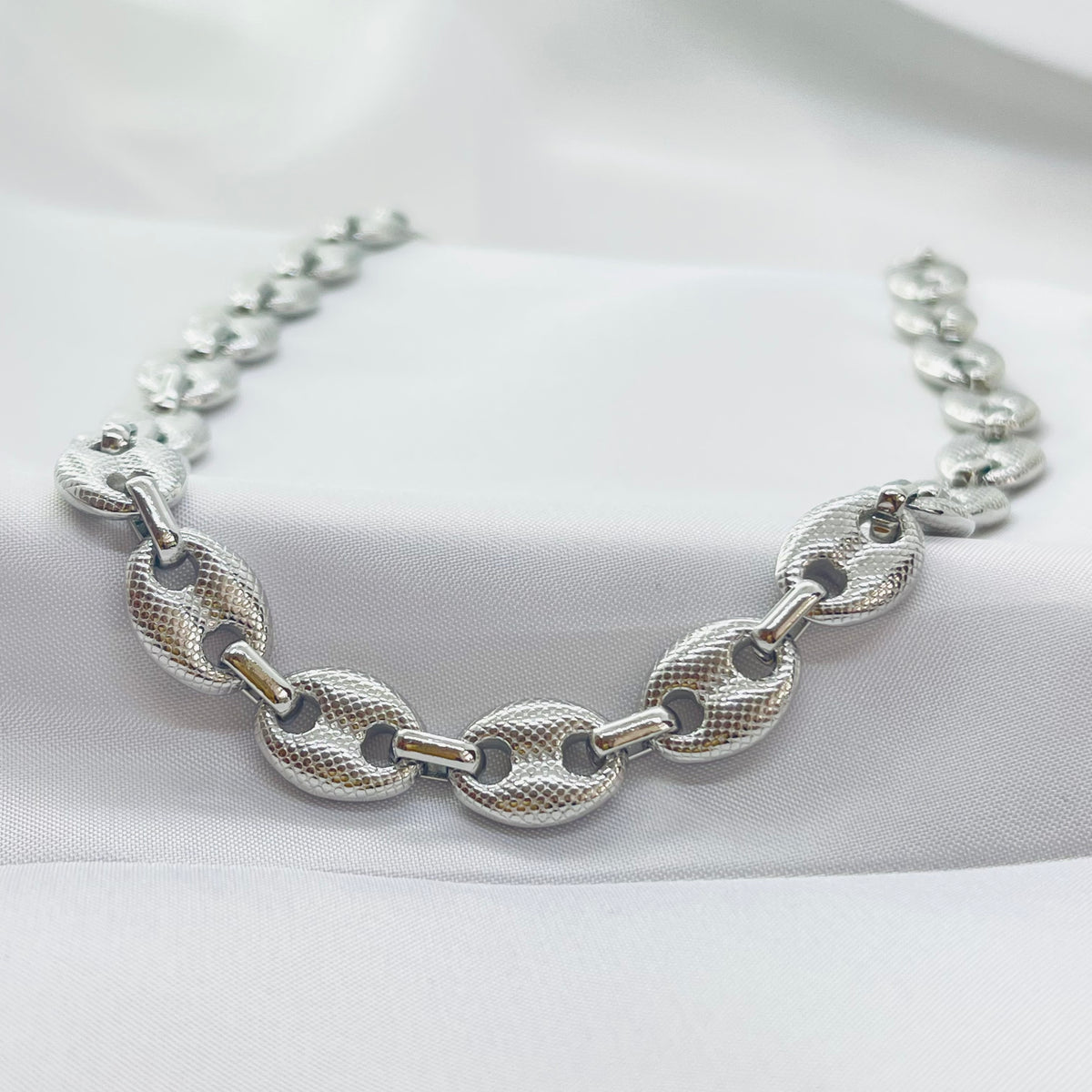 Collier acier inoxydable