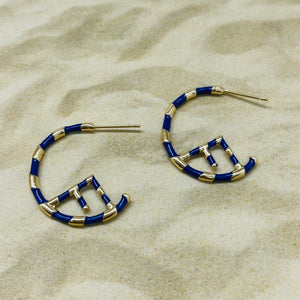 Boucles d’oreilles acier