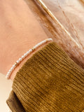 Bracelet en plaqué or . Divinité