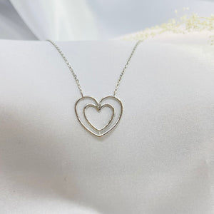 Collier Corazon argent 925