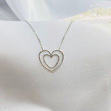 Collier Corazon argent 925