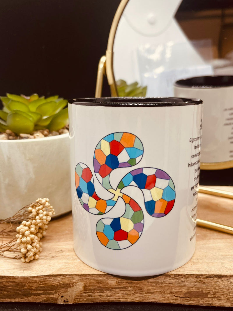 Tasse croix basque