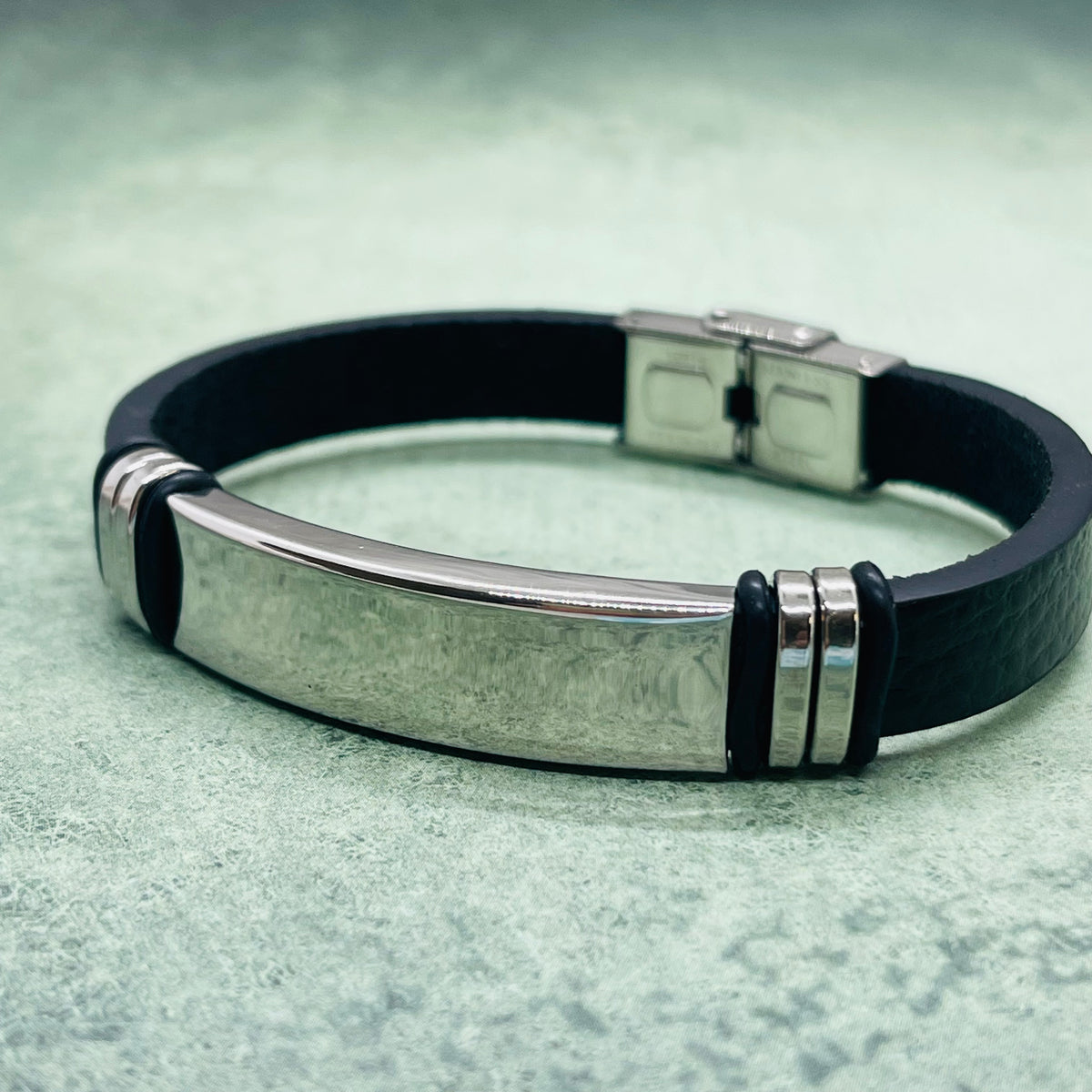 Bracelet Acier inoxydable Personnalisable Homme